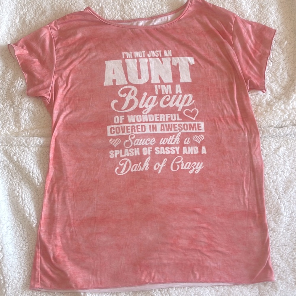 Fun top for Aunts